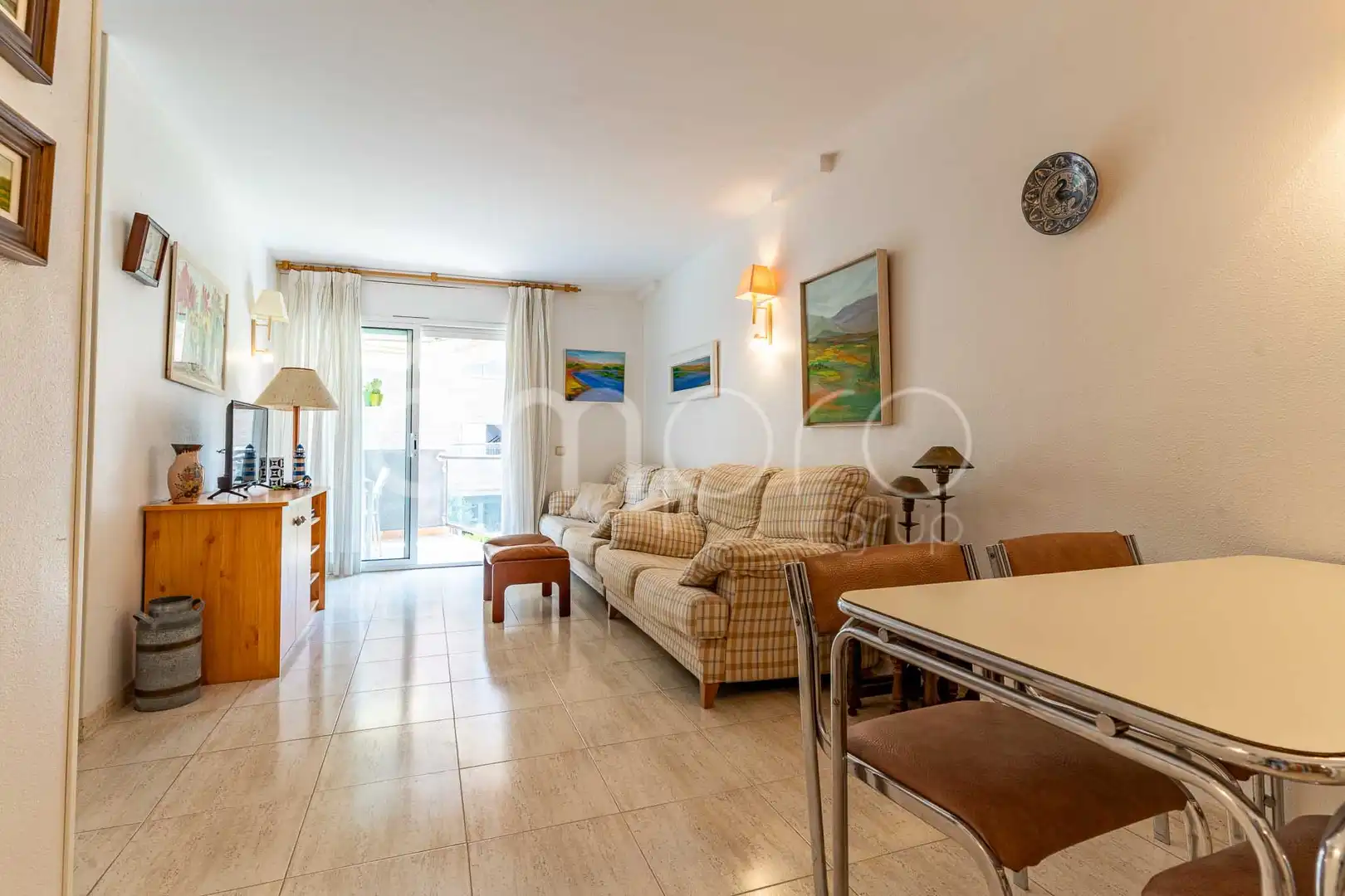 Living room of Flat for sale in Torredembarra  with Terrace, Storage room and Swimming Pool
