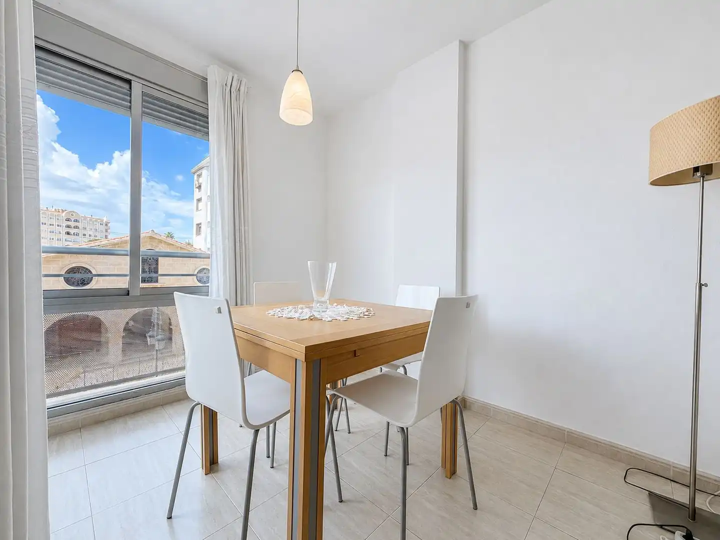 Menjador de Apartament en venda en El Campello amb Aire condicionat, Terrassa i Traster