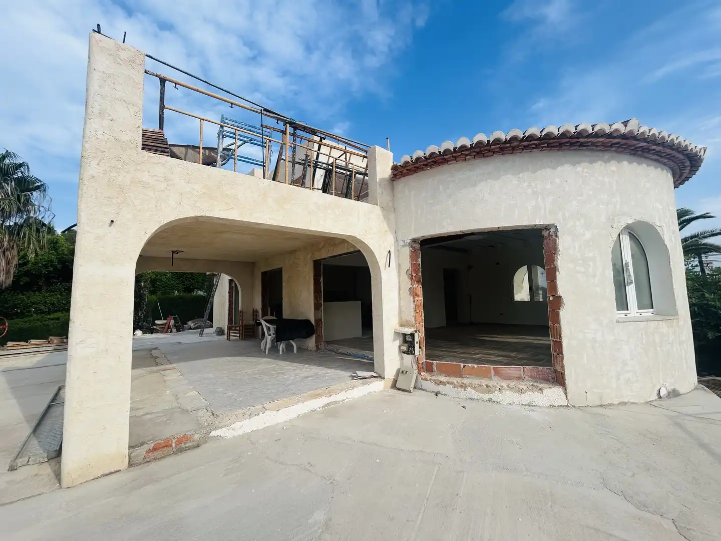 Exterior view of Houses for sale in Jávea / Xàbia  with Air Conditioner, Heating and Private garden