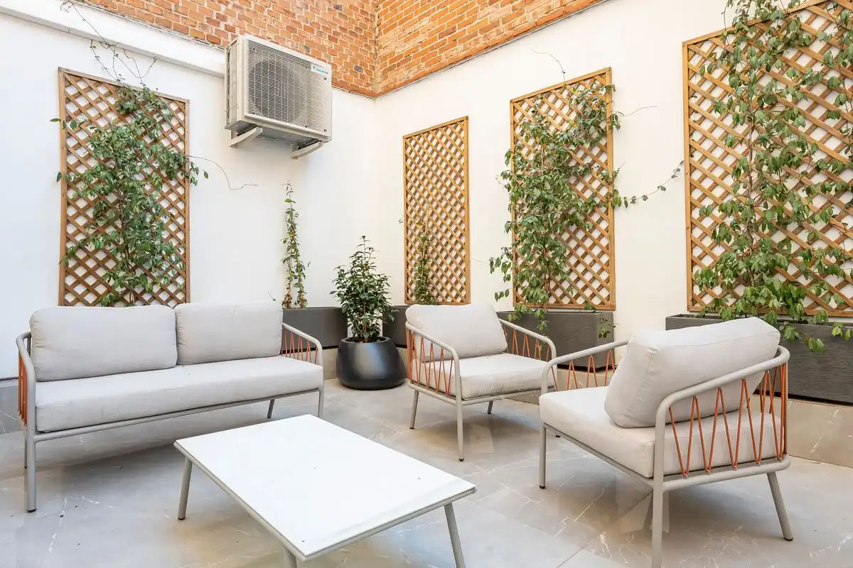 Terraza de Planta baja en venta en Madrid con Aire acondicionado, Calefacción y Terraza