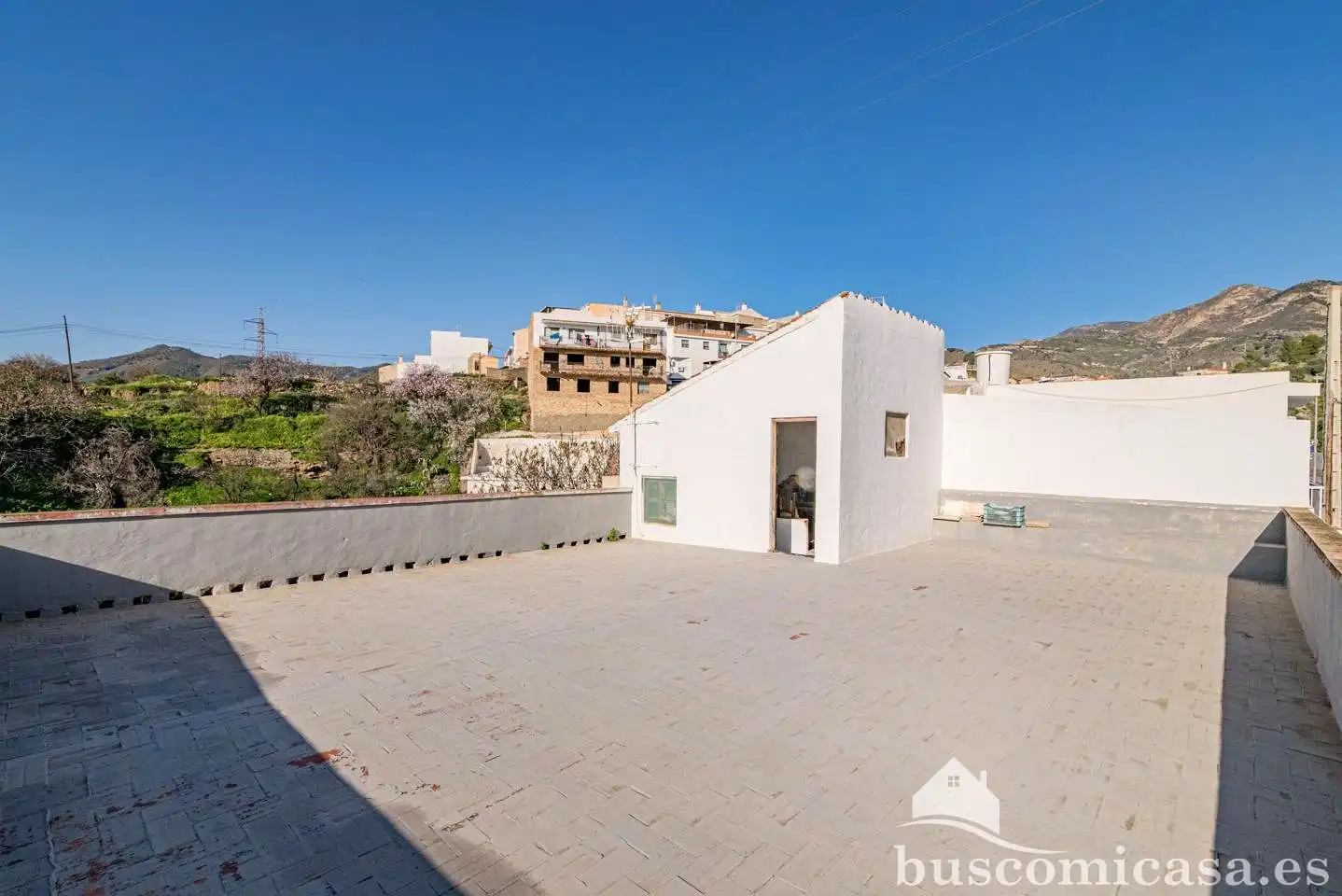 Terraza de Casa o chalet en venta en Molvízar con Jardín privado, Terraza y Trastero