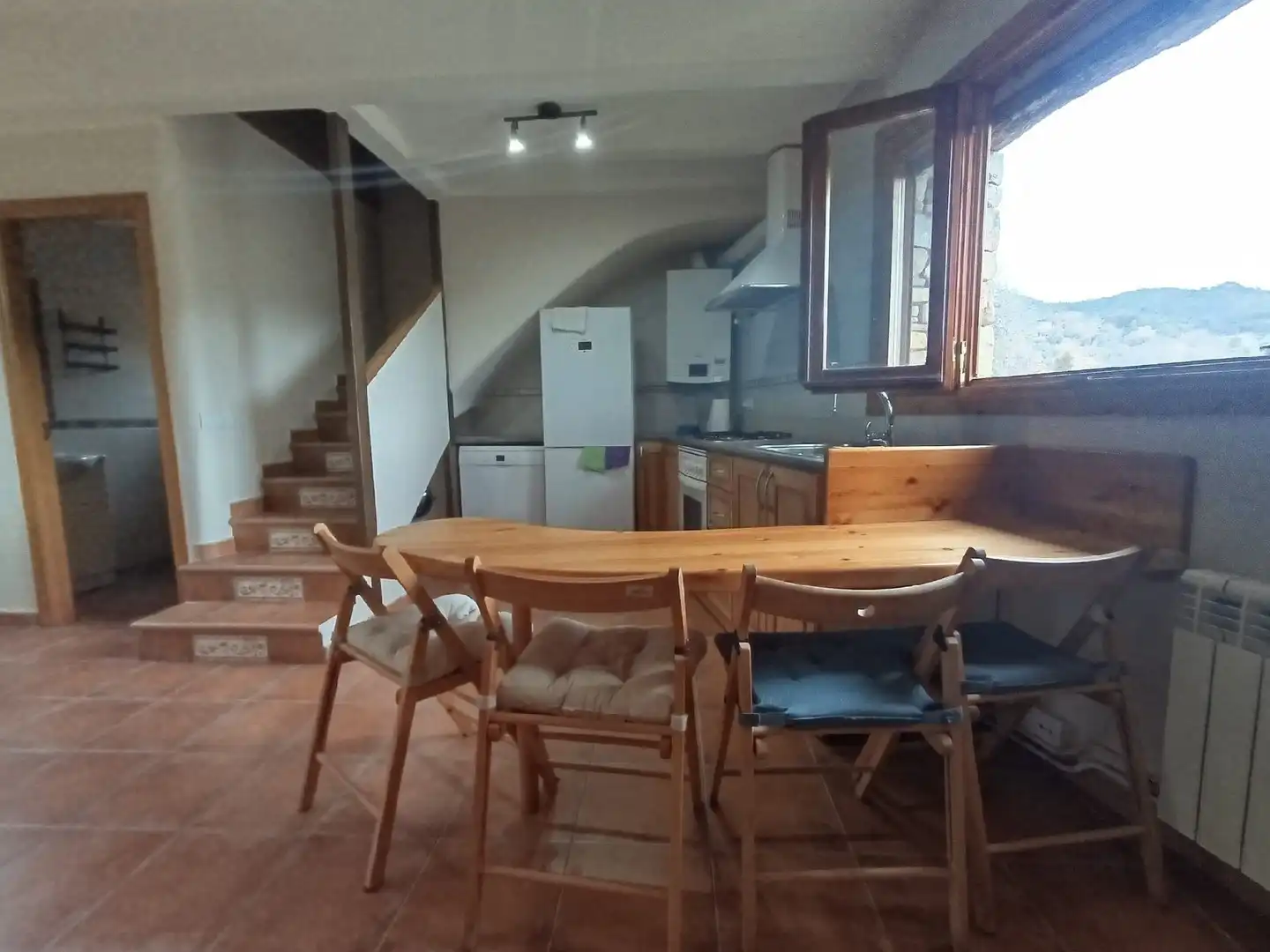 Cuina de Casa o xalet en venda en Graus amb Calefacció, Jardí privat i Traster