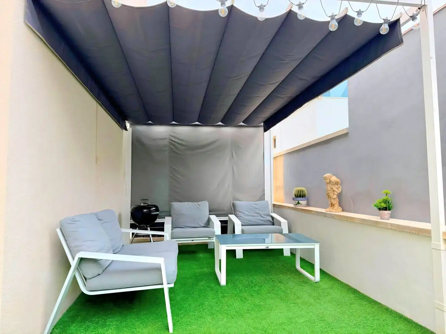 Bungalow amb piscina en venda a Nueva Torrevieja - Aguas Nuevas, imagen 32