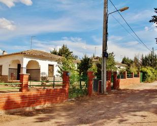 Exterior view of Country house for sale in Villafranca de los Caballeros  with Terrace