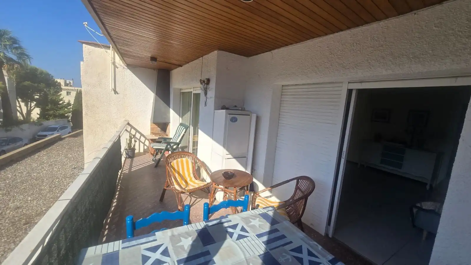 Terraza de Apartamento en venta en Roses con Terraza