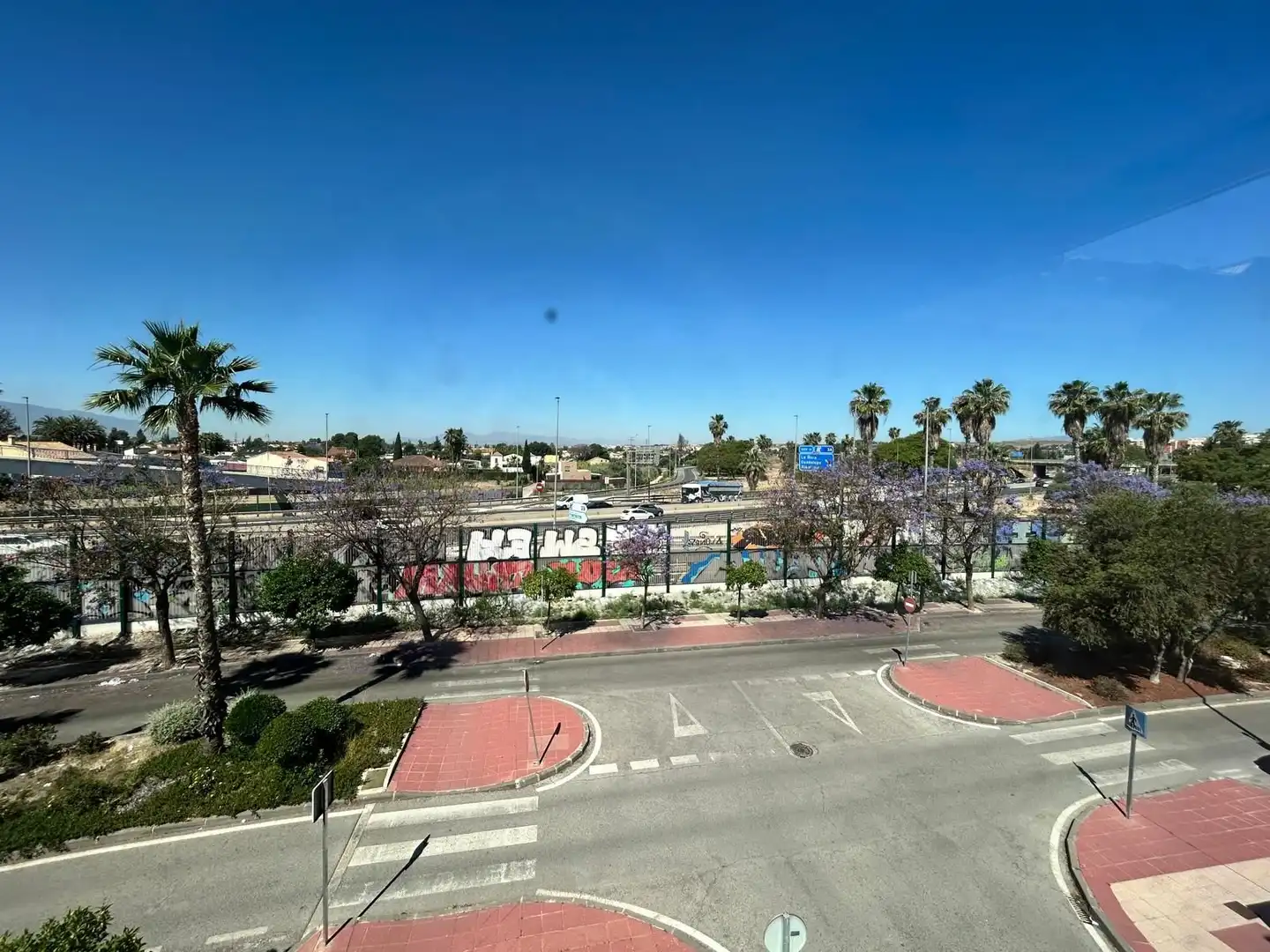 Vista exterior de Dúplex en venda en Murcia amb Aire condicionat, Calefacció i Terrassa