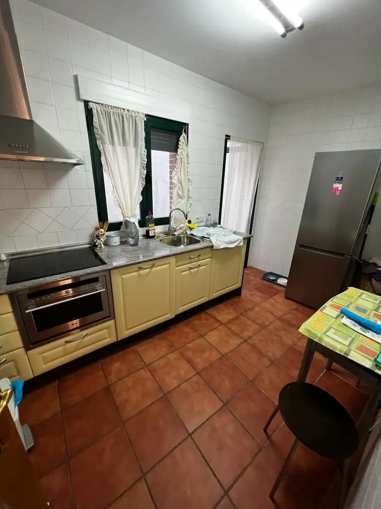 Cocina de Casa adosada en venta en Valseca con Calefacción, Parquet y Trastero