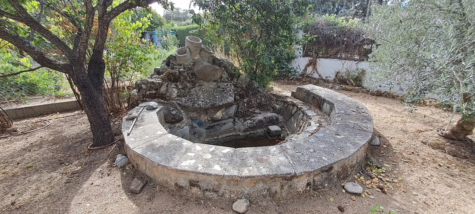 Jardí de Casa o xalet en venda en Ituero y Lama amb Calefacció, Jardí privat i Moblat
