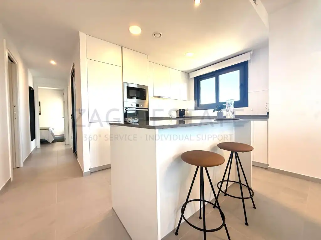 Cocina de Piso en venta en Benidorm