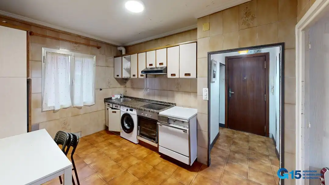 Cocina de Piso en venta en Andoain con Balcón