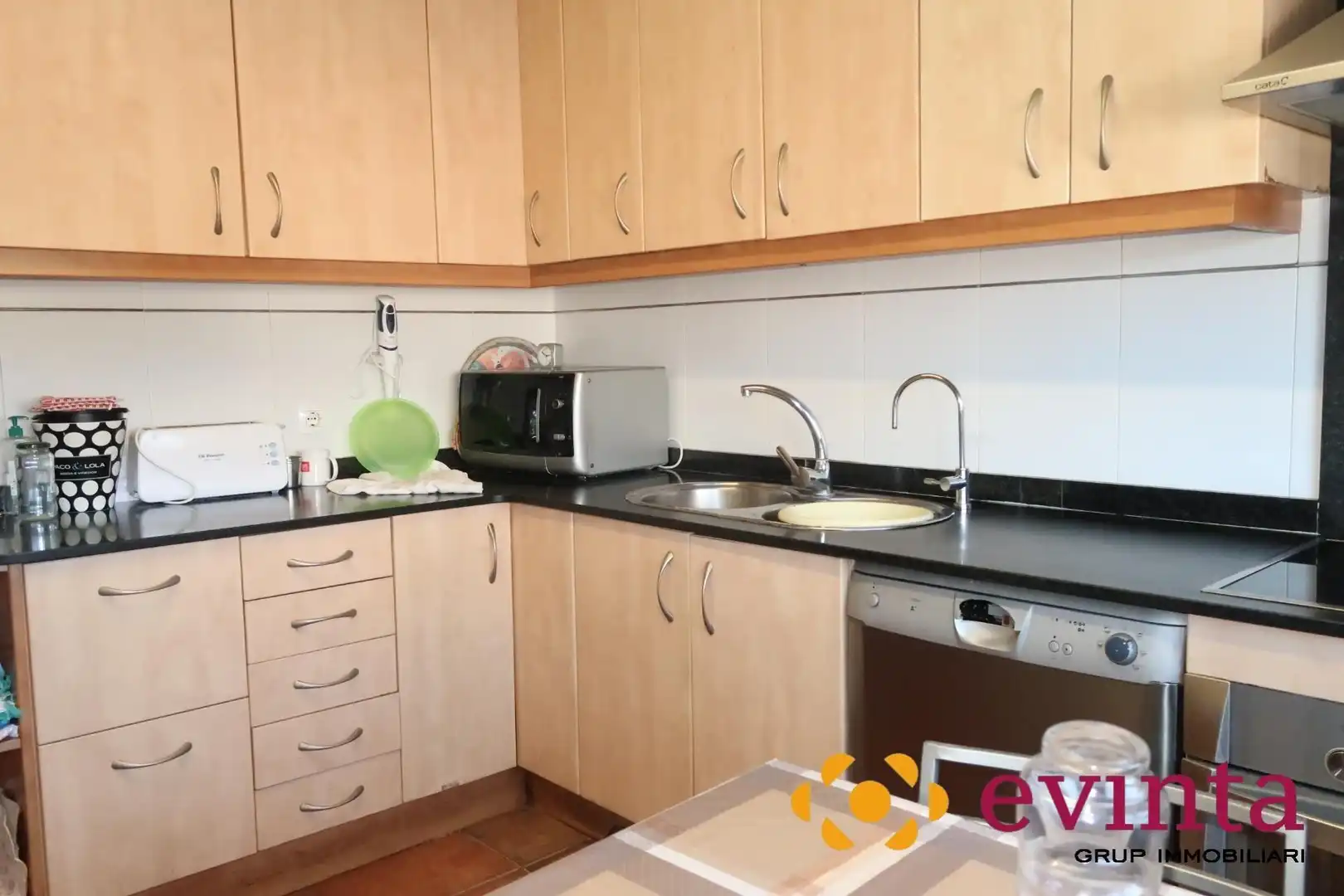 Kitchen of Houses for sale in Vallirana  with Heating, Private garden and Terrace