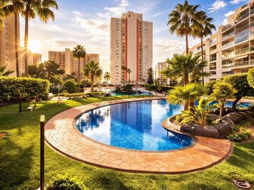 Apartament amb piscina en venda a Calle LONDRES