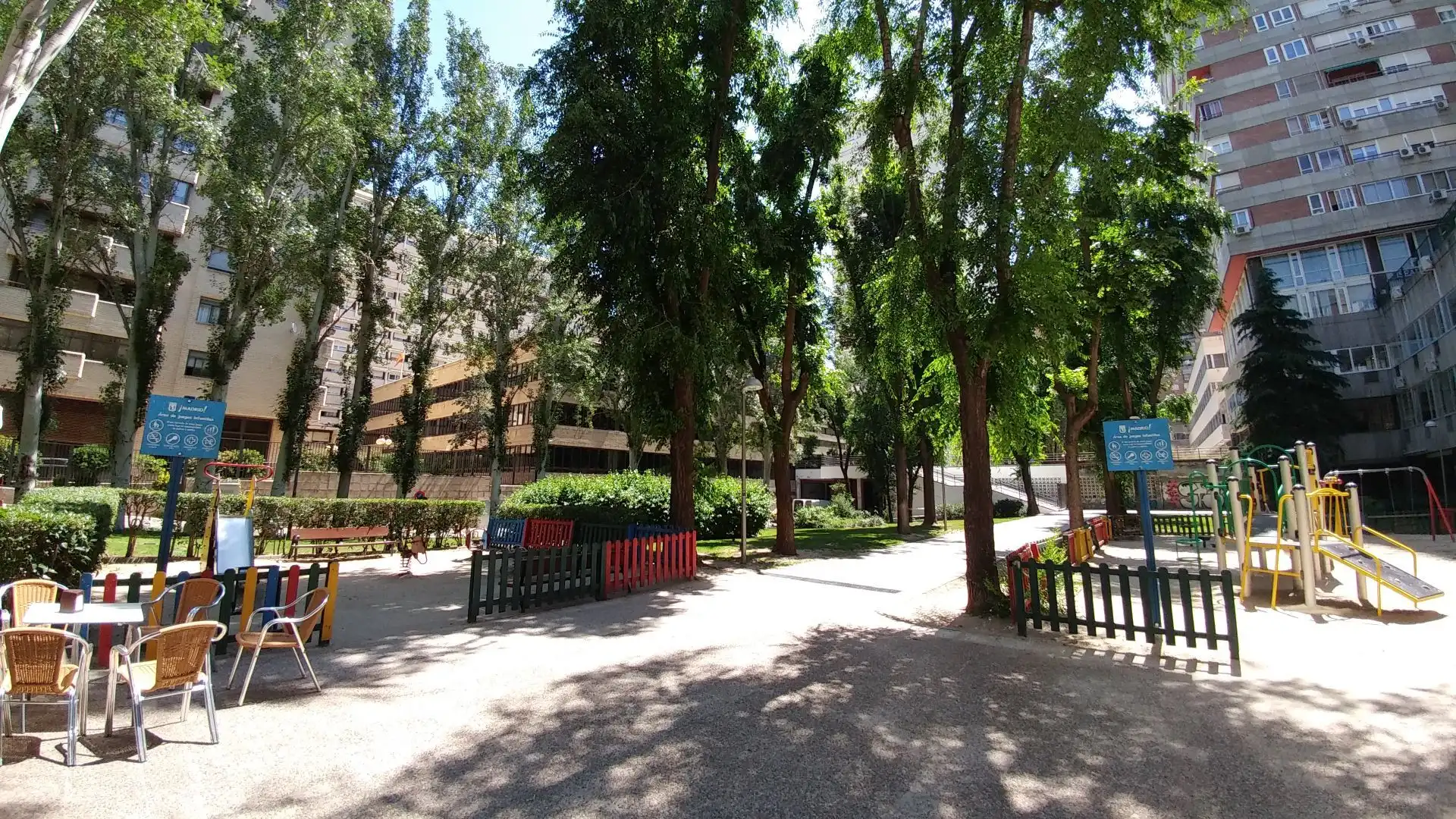 Vista exterior de Apartament de lloguer en Madrid amb Aire condicionat, Calefacció i Terrassa