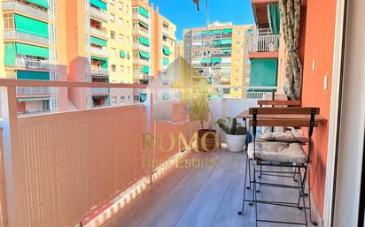 Exterior view of Flat for sale in La Llagosta  with Heating, Parquet flooring and Balcony