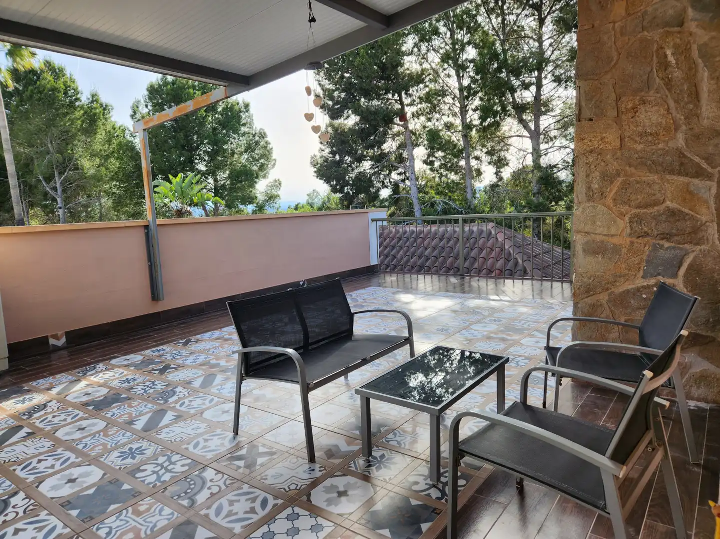 Terrassa de Casa o xalet en venda en Molina de Segura amb Aire condicionat, Calefacció i Jardí privat