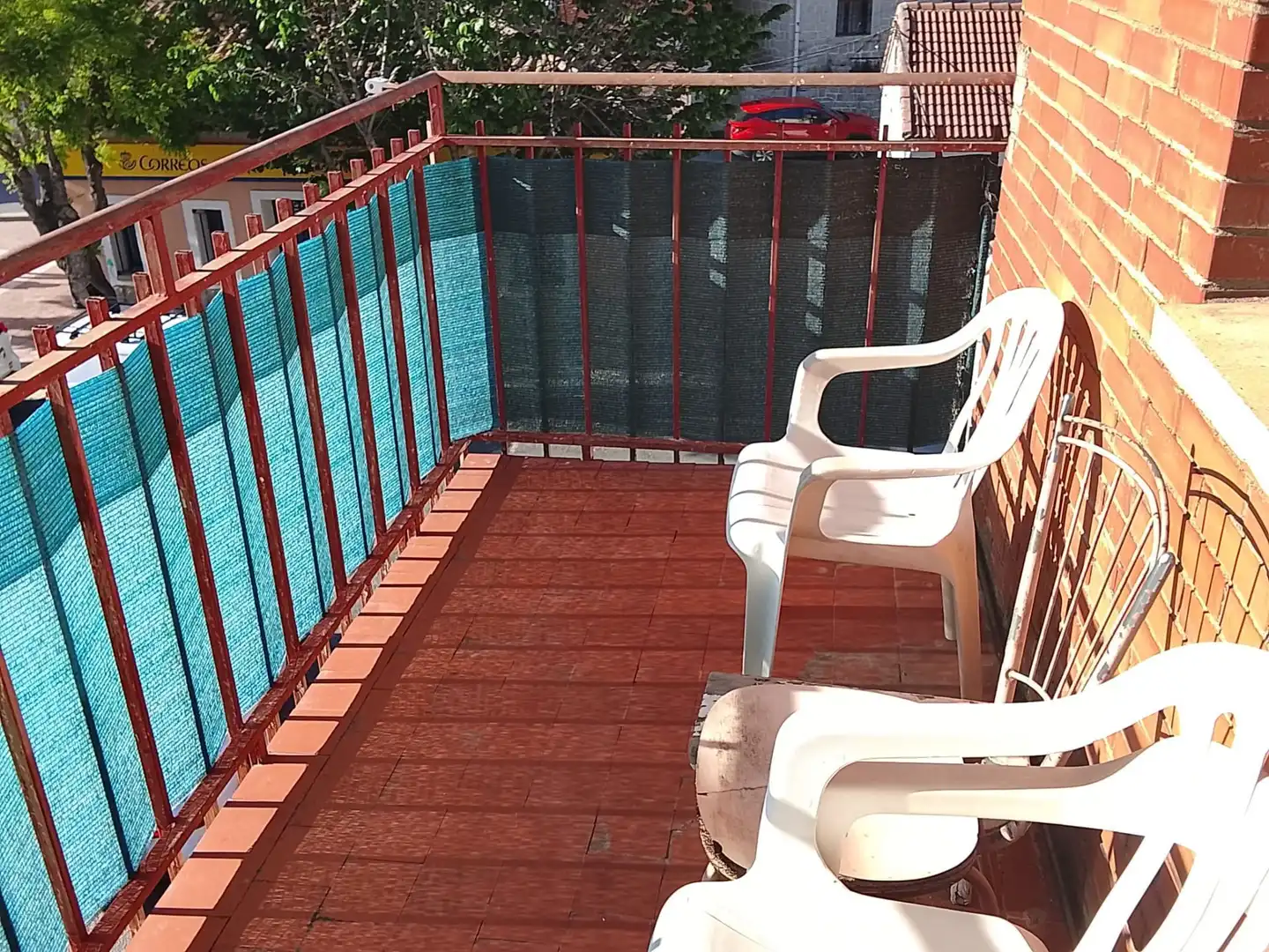 Terrasse von Wohnung zum Verkauf in El Hoyo de Pinares  mit Heizung, Terrasse und Abstellraum