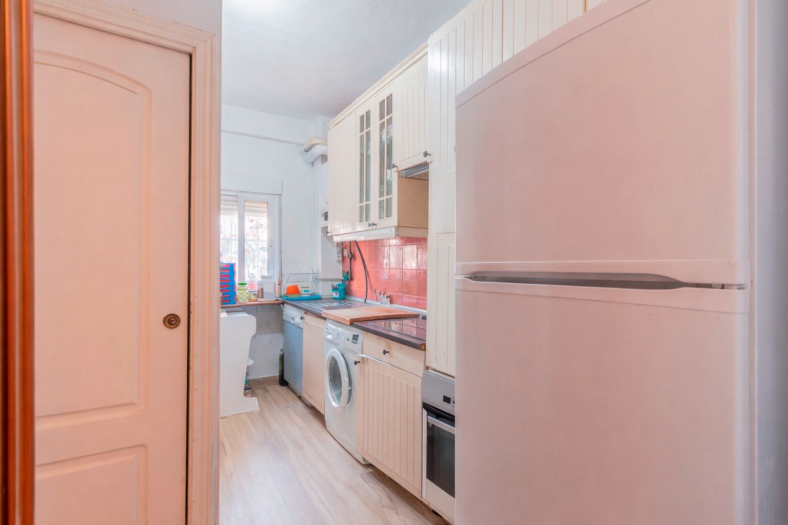 Cocina de Piso en venta en  Madrid Capital con Calefacción