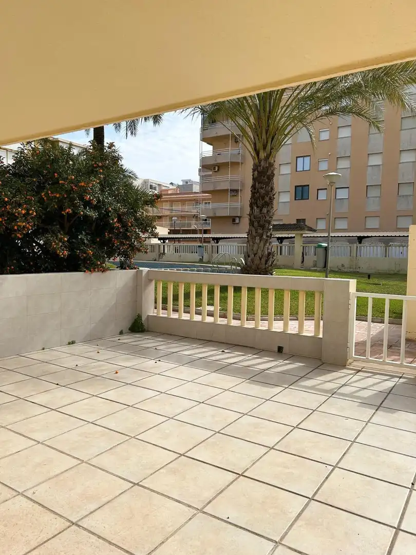 Terraza de Casa adosada en venta en Miramar con Calefacción, Jardín privado y Terraza