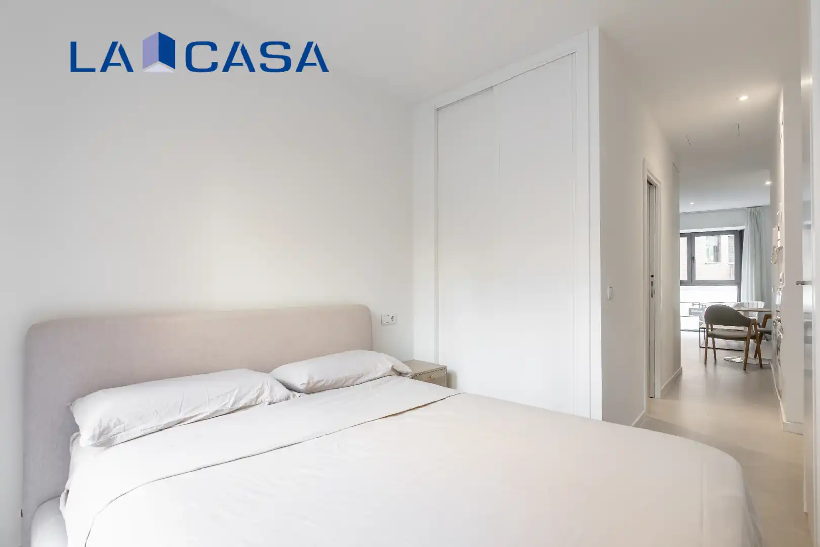 Bedroom of Flat for sale in Madrid