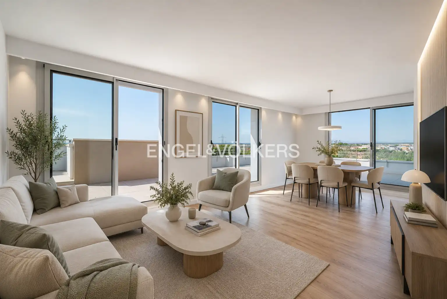Penthouse mit Pool zum Verkauf in Carrer de Ponent 44