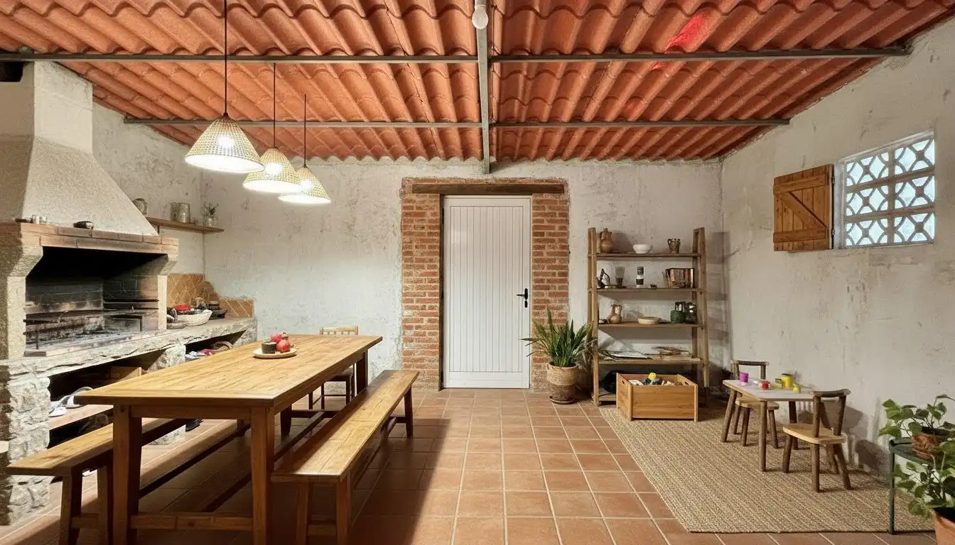 Cocina de Casa o chalet en venta en Vigo 