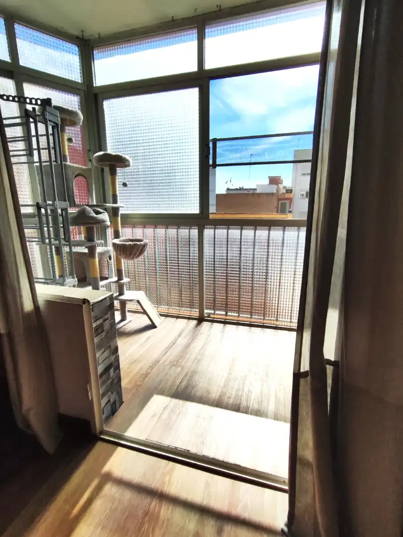 Terraza de Piso en venta en Paterna con Aire acondicionado, Amueblado y Horno