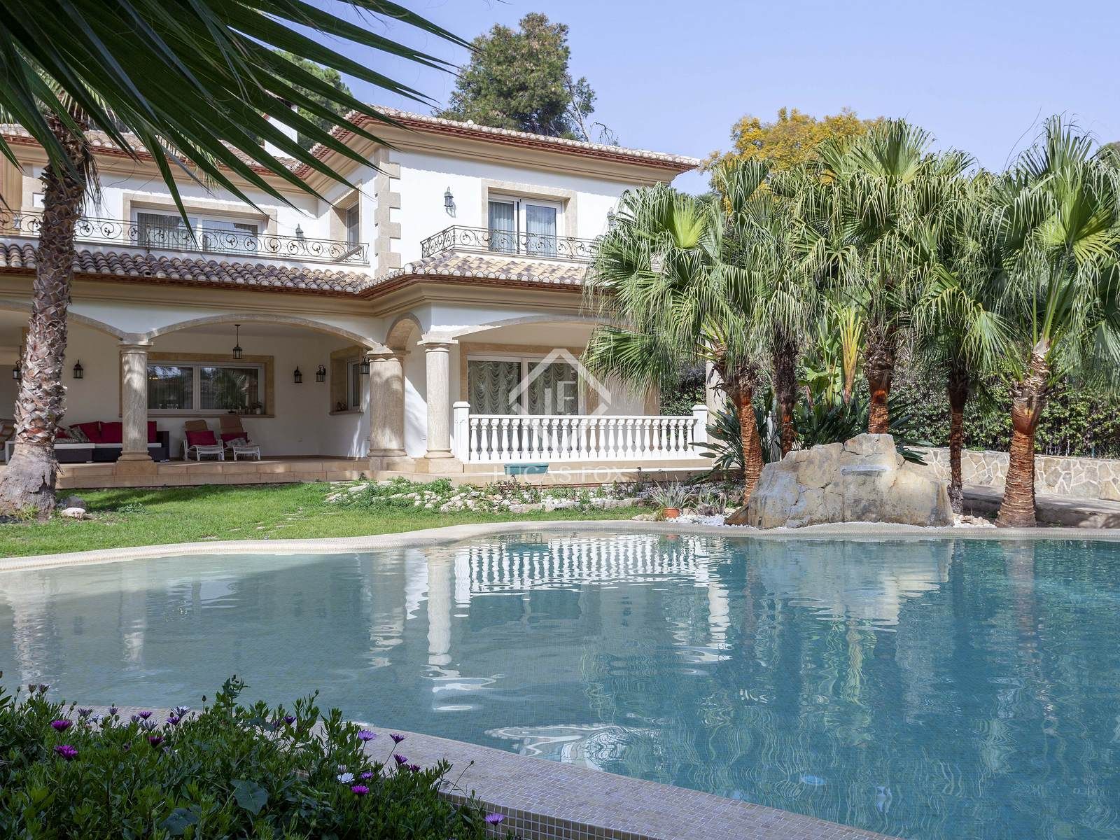 Jardí de Casa o xalet en venda en Rocafort amb Aire condicionat, Calefacció i Jardí privat