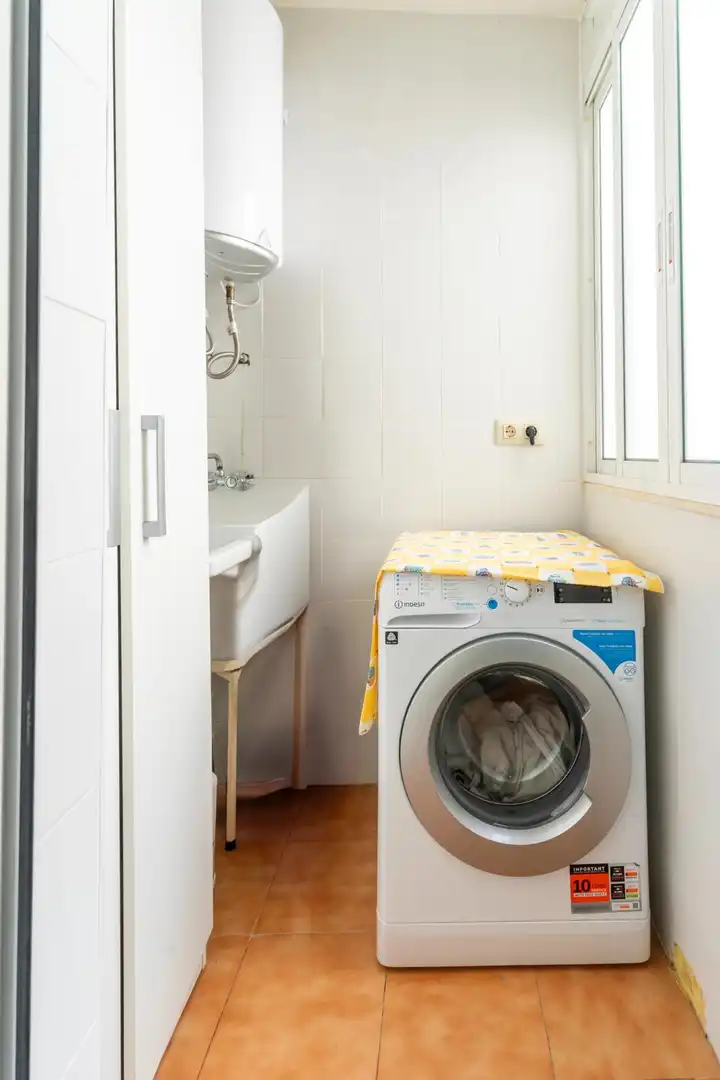 Badezimmer von Wohnung zum Verkauf in Archena mit Klimaanlage, Heizung und Abstellraum