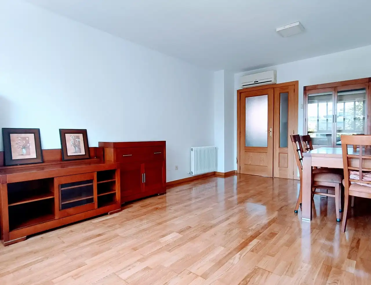 Wohnzimmer von Wohnung zur Miete in Madrid mit Klimaanlage, Heizung und Abstellraum