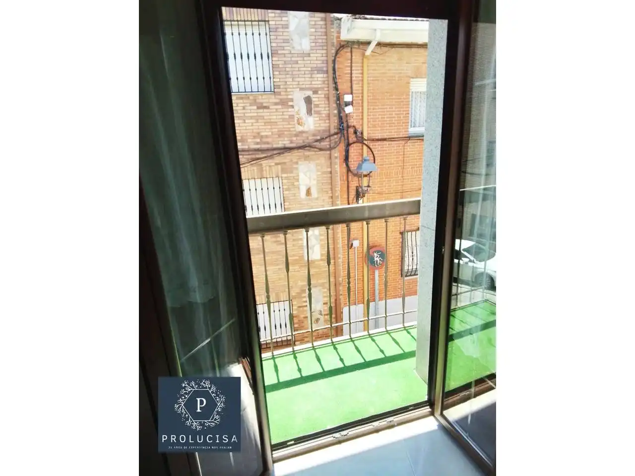 Balcony of Flat for rent in Moraleja de Enmedio