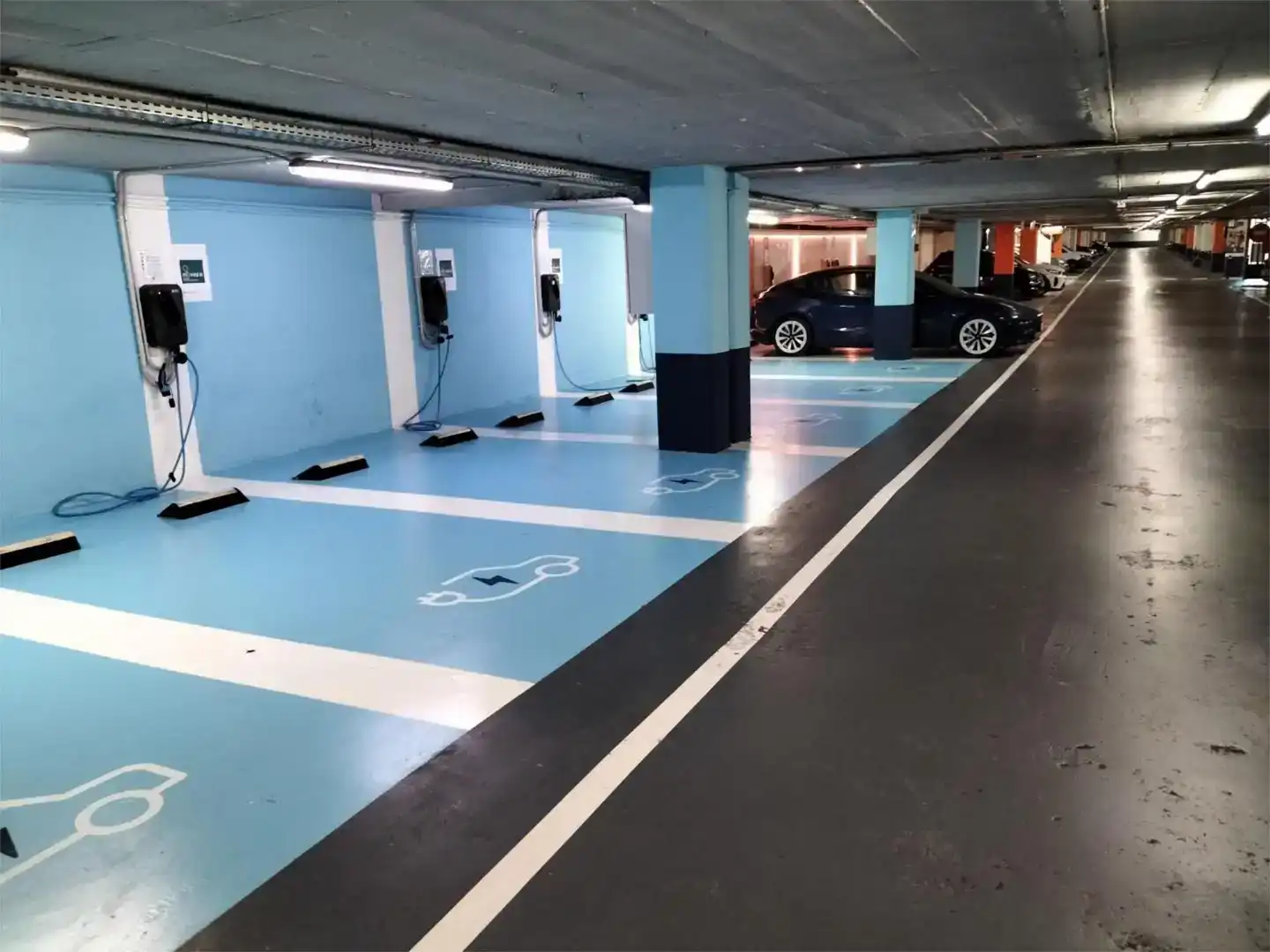 Parkplatz von Garage zur Miete in Barcelona