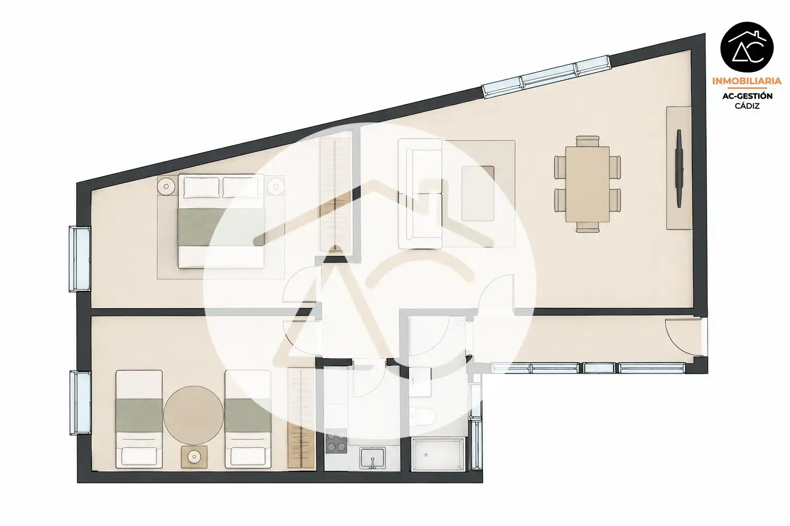 Wohnung mit Terrasse zum Verkauf in Centro Histórico, imagen 28