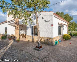 Exterior view of House or chalet for sale in Villaescusa de Haro  with Swimming Pool