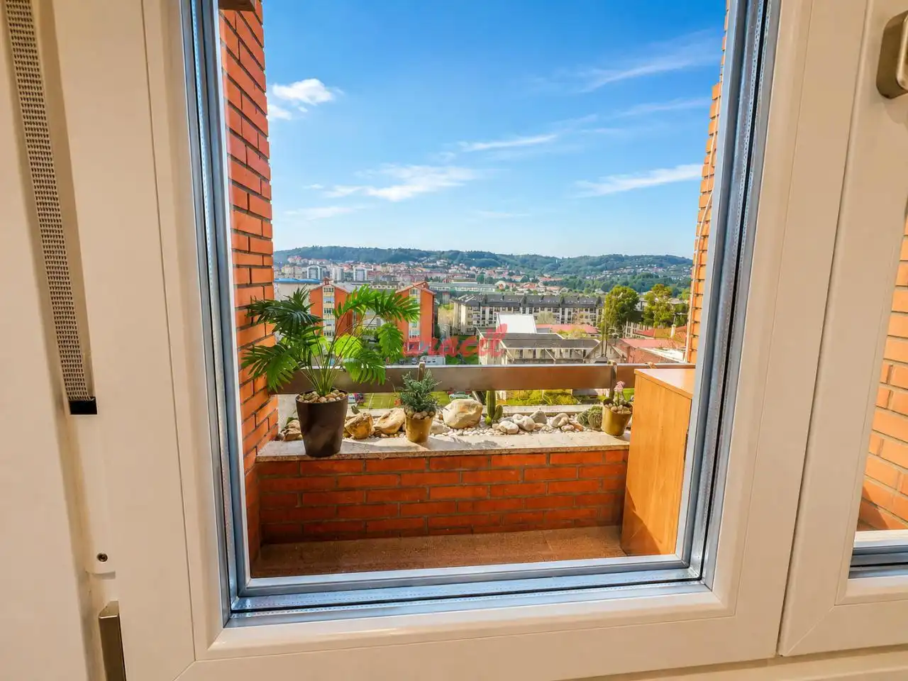 Terraza de Piso en venta en Ourense Capital  con Aire acondicionado, Calefacción y Trastero