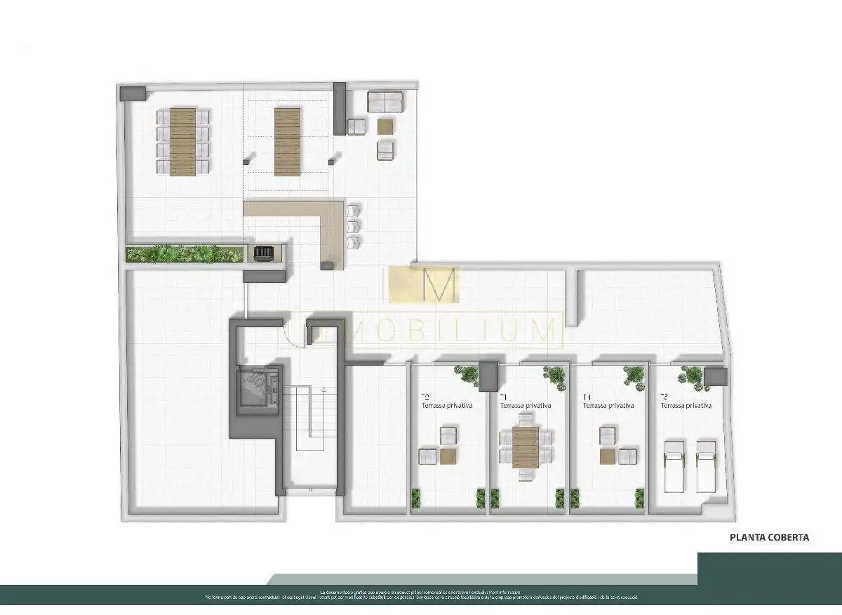 Flat with terrace for sale in Les Roquetes, imagen 3