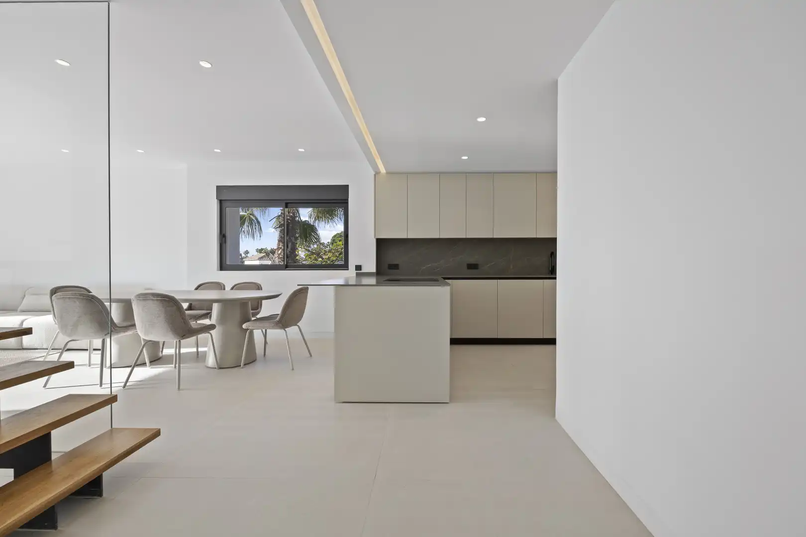 Cocina de Ático en venta en Estepona con Aire acondicionado, Terraza y Piscina