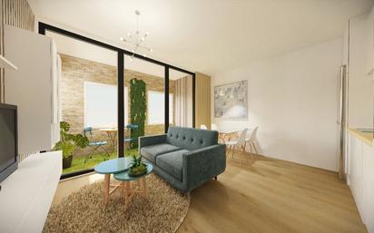 Living room of Flat for sale in Salamanca Capital  with Air Conditioner and Terrace