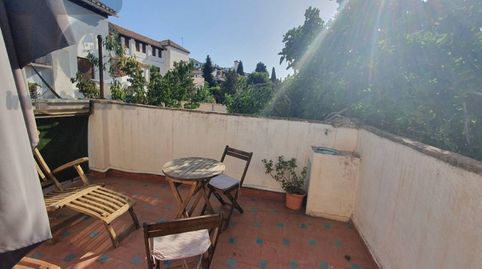 Foto 5 de Casa adosada en venta en Calle Junto a Oidores, Barrio de Albaicín, Granada Capital