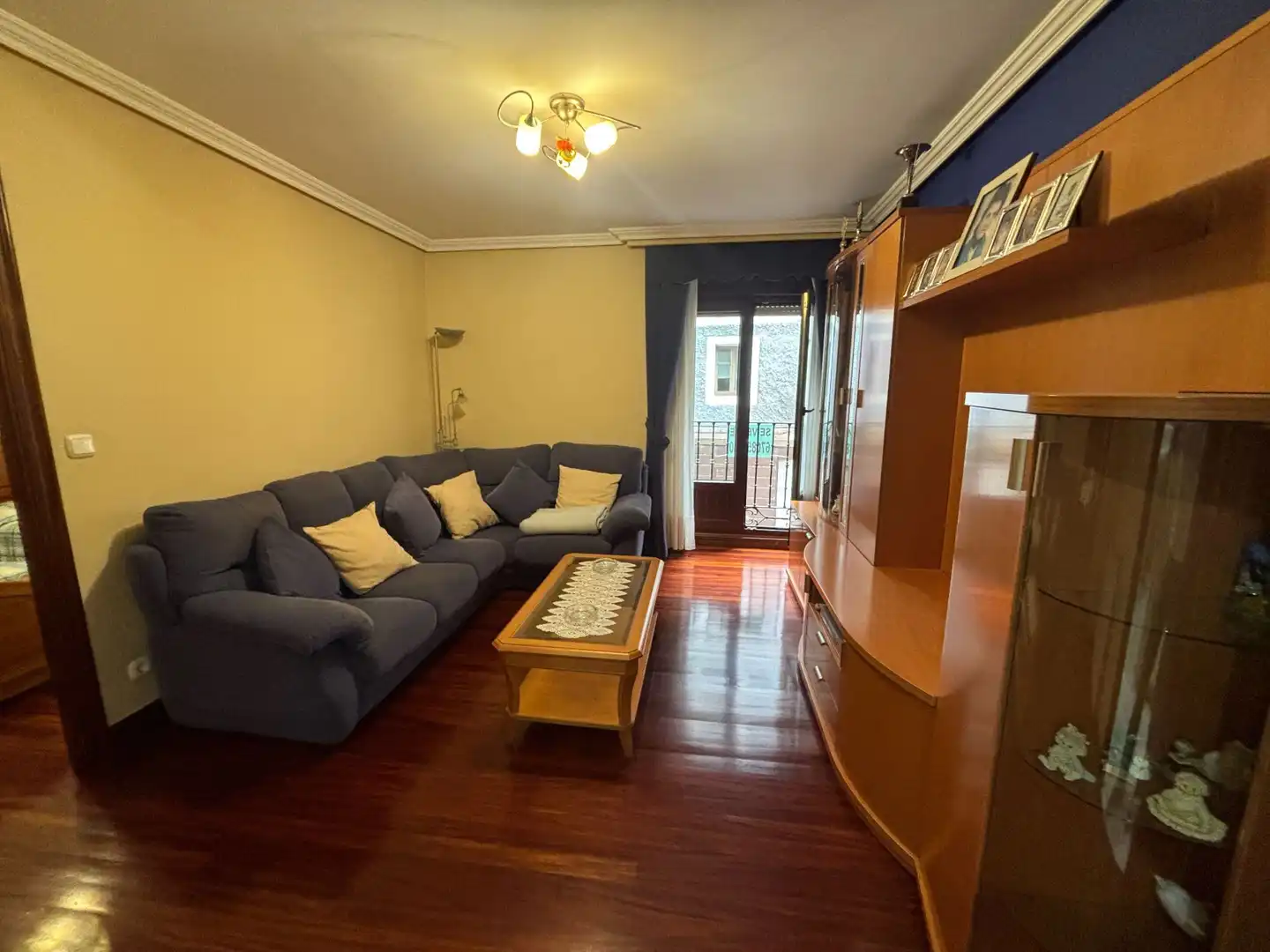 Sala de estar de Piso en venta en Soraluze / Plasencia de las Armas con Calefacción y Amueblado