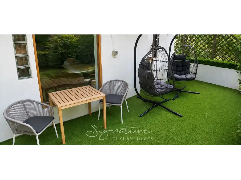 Terrasse von Wohnungen zur Miete in Sant Cugat del Vallès