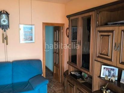 Living room of Attic for sale in Badalona  with Terrace