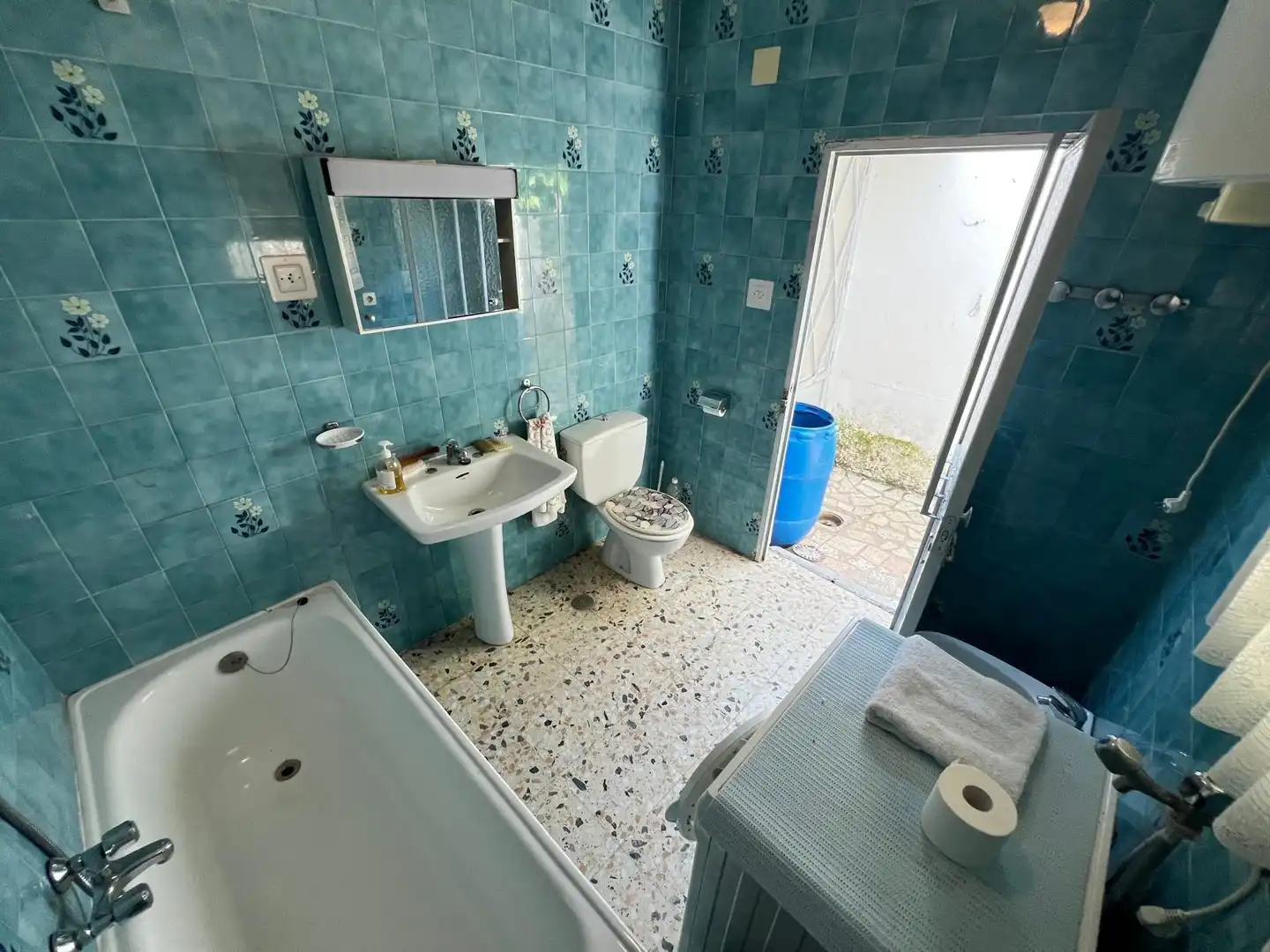 Bathroom of Houses for sale in Alcaudete de la Jara