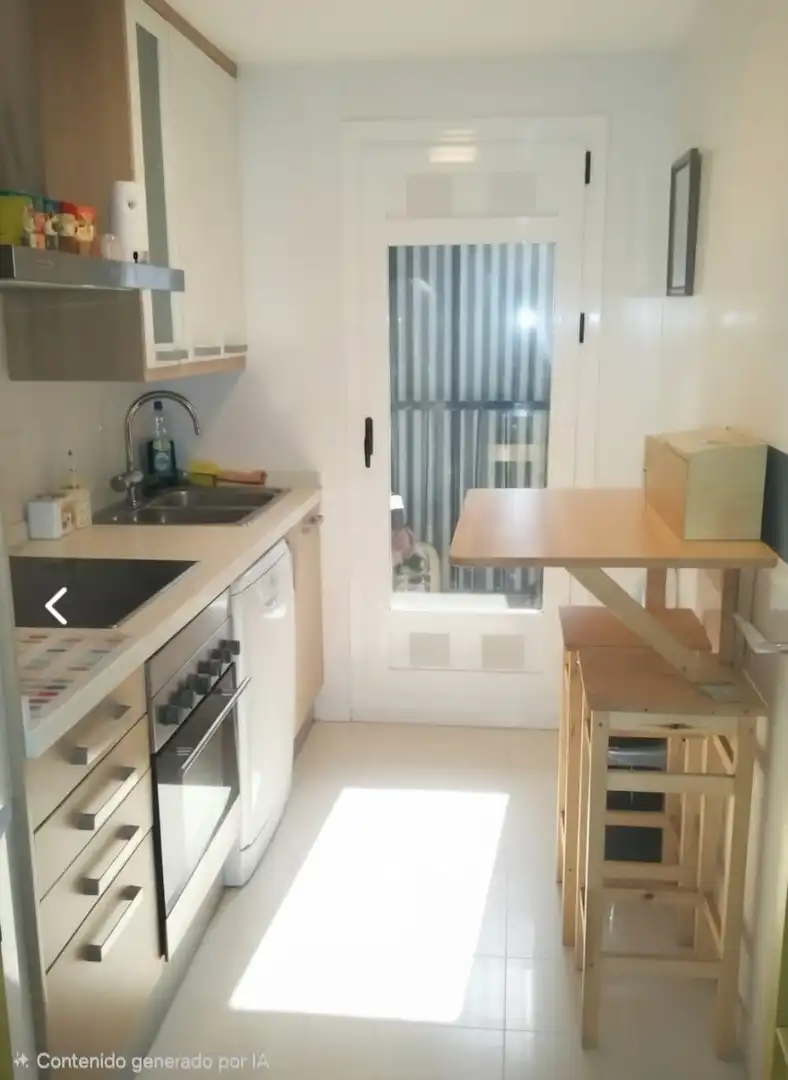 Cuina de Apartament en venda en Dénia amb Aire condicionat i Piscina comunitària