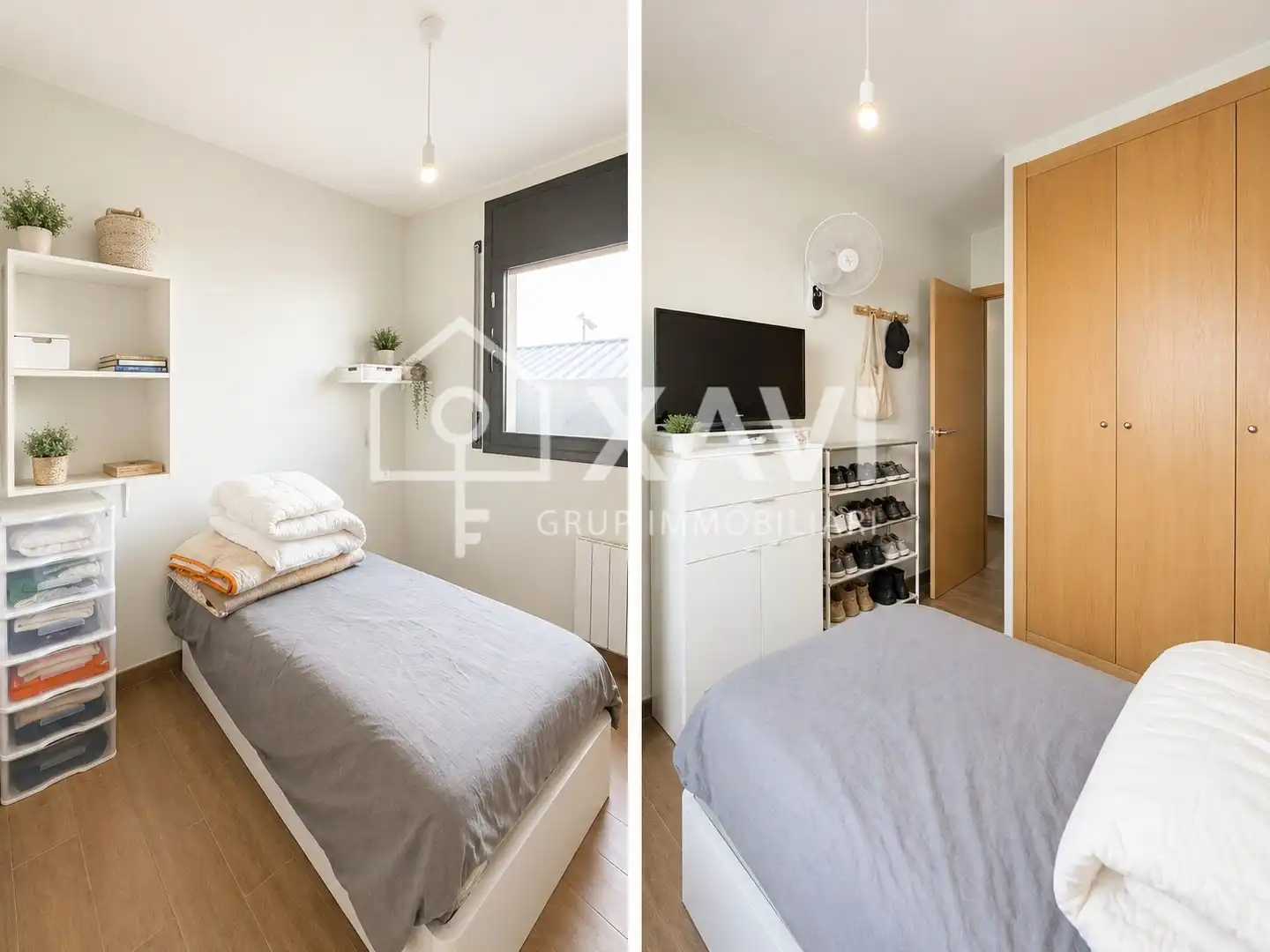 Bedroom of Office for sale in Igualada  with Air Conditioner, Heating and Terrace