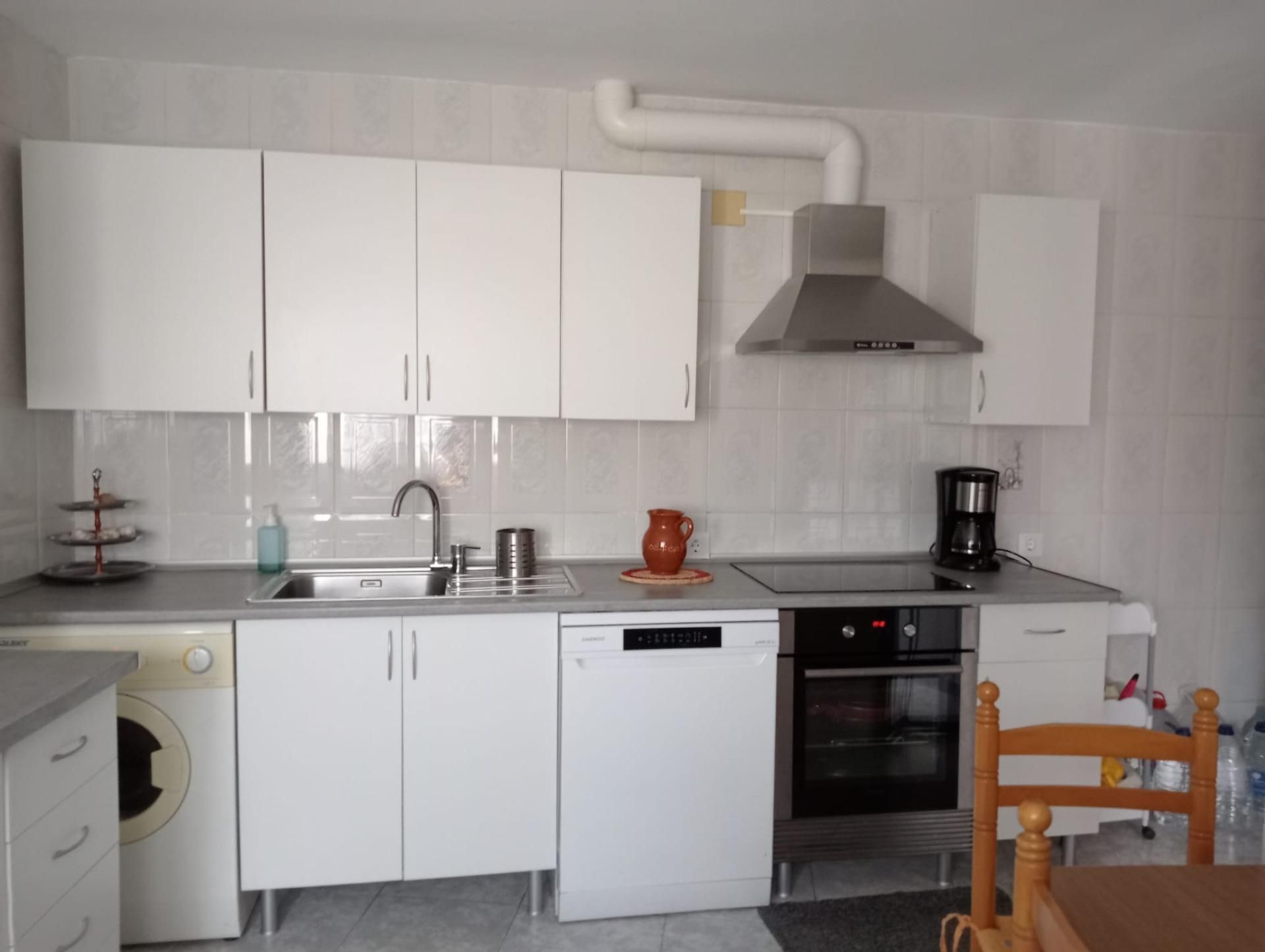 Cuina de Casa o xalet en venda en Albalá amb Aire condicionat