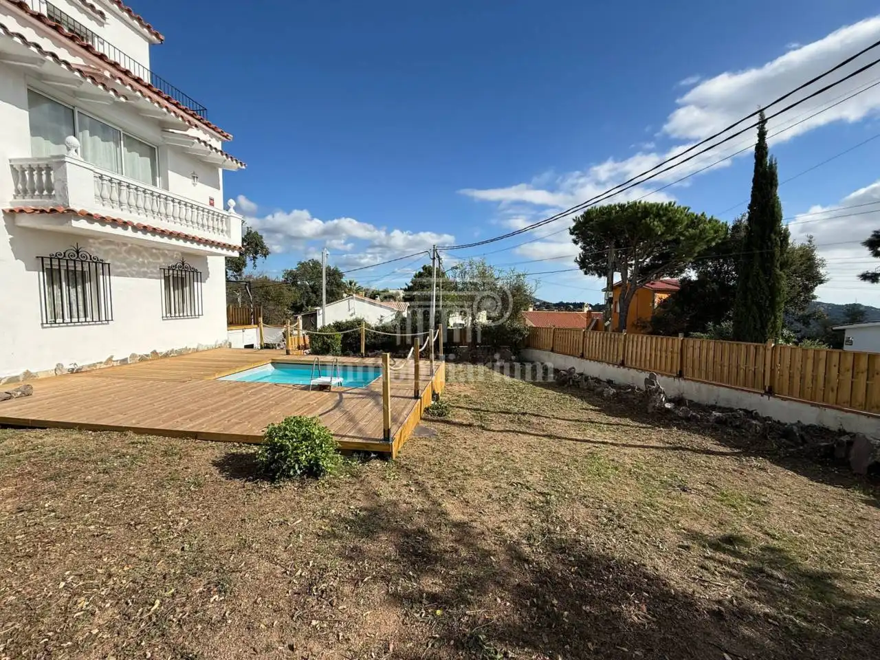 Vista exterior de Casa o chalet en venta en Lloret de Mar con Aire acondicionado, Jardín privado y Parquet