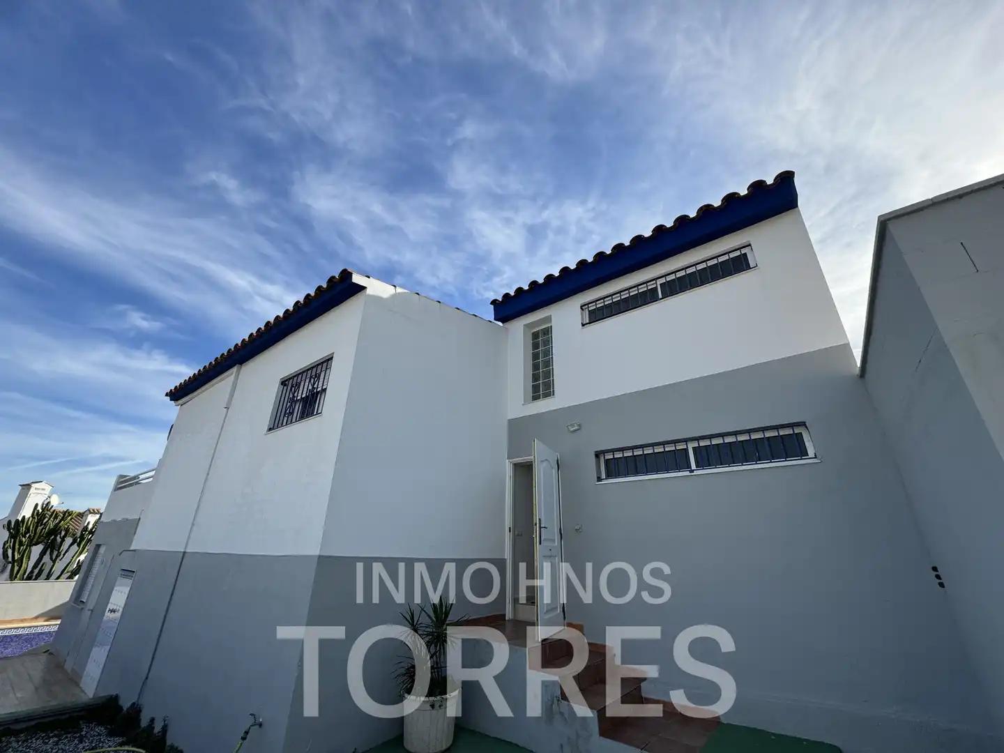 Vista exterior de Casa o xalet en venda en Peñíscola / Peníscola amb Aire condicionat, Jardí privat i Terrassa