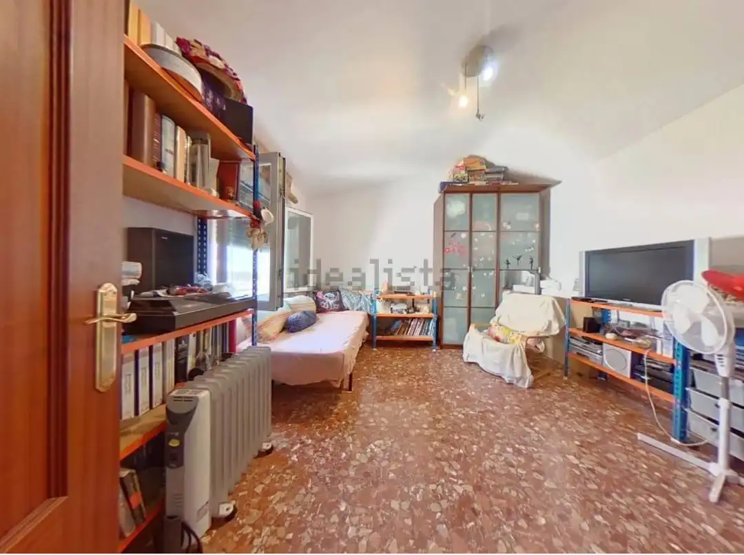 Sala de estar de Casa adosada en venta en Villafranca de Córdoba con Aire acondicionado, Trastero y Horno