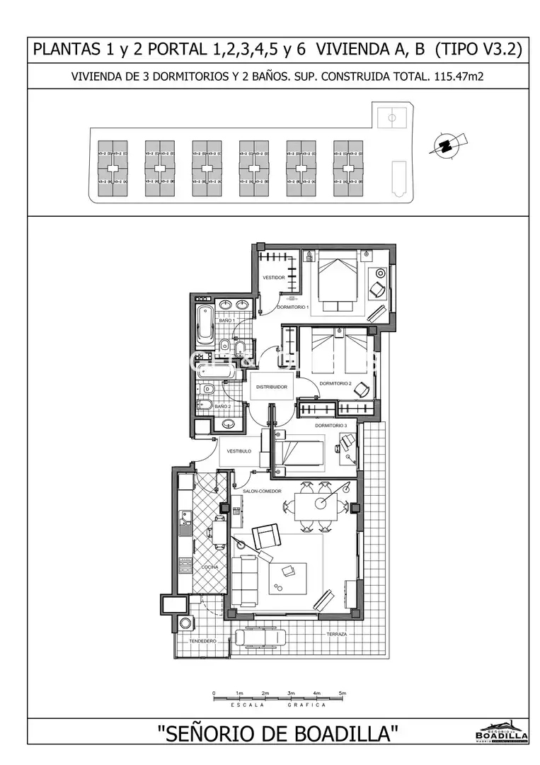 Flat with pool to rent in Sector S, imagen 37