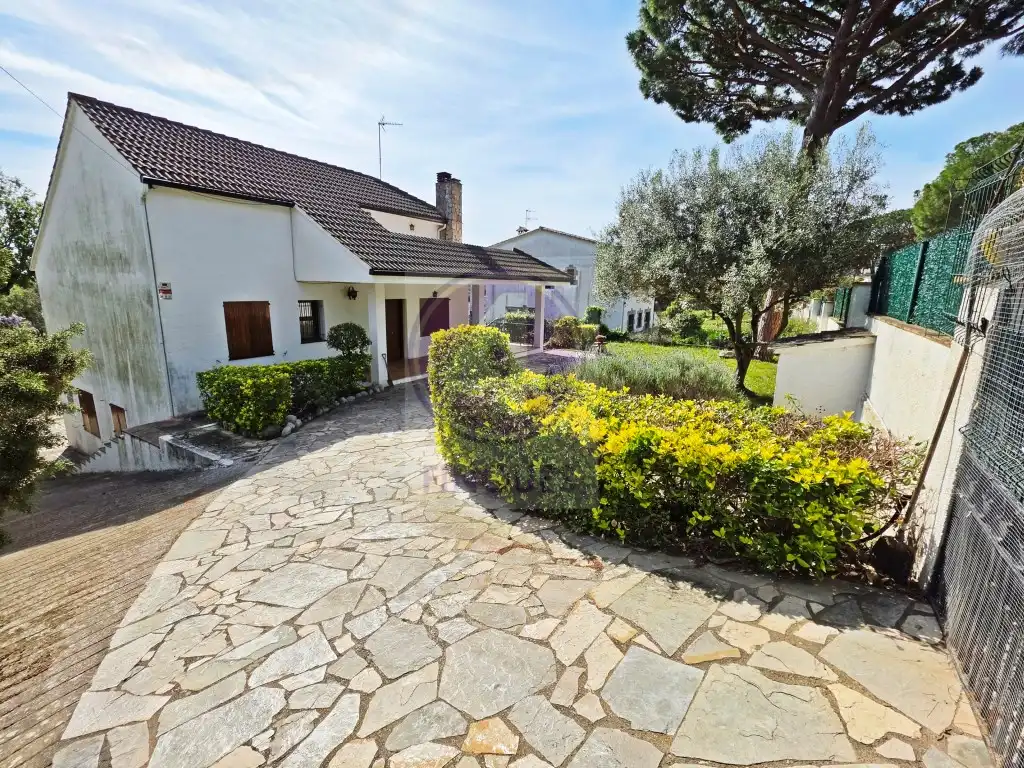 Jardí de Casa o xalet en venda en Calonge i Sant Antoni